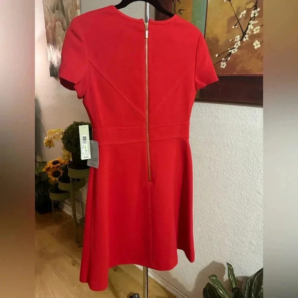 Eliza J. Shortsleeved dress size 4 - Picture 4 of 9